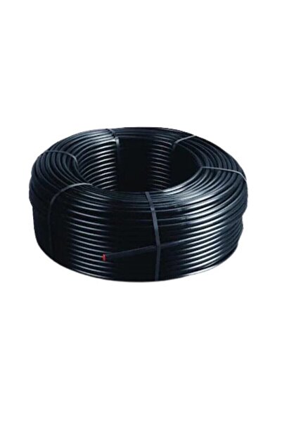 ÖZBALBAN Delikli Yuvarlak Damlama Sulama Borusu 16' lık Delik Aralığı 50 cm 1...