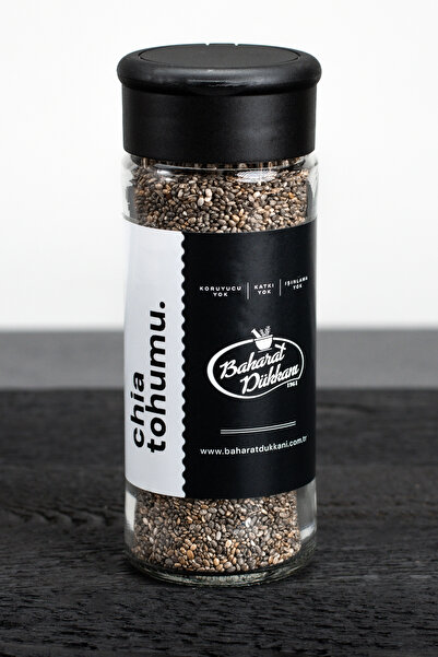 Baharat Dükkanı Chia Tohumu 55gr (cam)