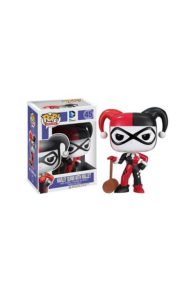 Tower Toys أبطال البوب هارلي كوين مع مطرقة