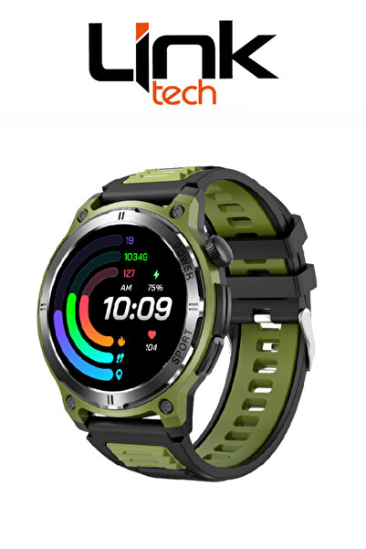 Linktech S93 Premium LT Watch 46mm Süper Amoled IP68 Suya Dayanıklı Akıllı Saat