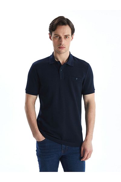 LC Waikiki Ανδρικό κοντομάνικο μπλουζάκι LCWAIKIKI Classic Polo γιακά