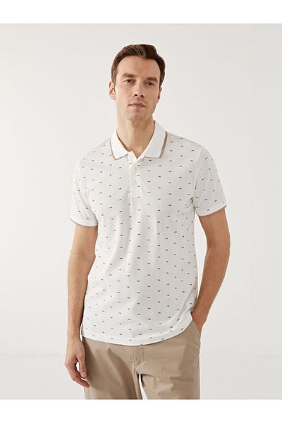 LC Waikiki Ανδρικό μπλουζάκι πικέ με κοντό μανίκι LCWAIKIKI Classic Polo λαιμόκοψη