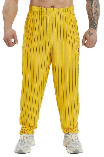 Big Sam Loose Fit Thin Striped Summer Sweatpants Big Sam Pnt1408