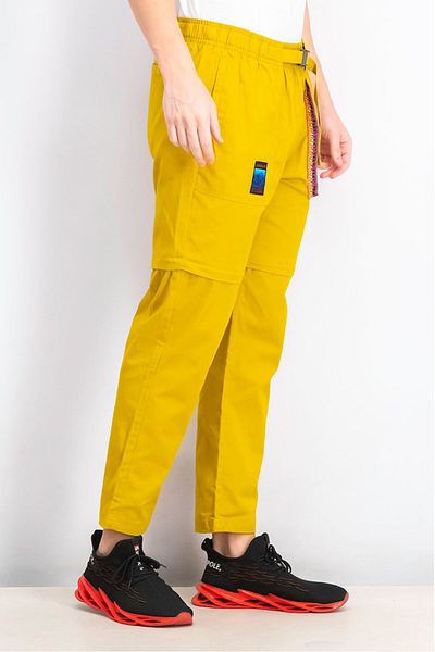 adidas Men Sportswear Fit Training Cargo Trouser, Mustard