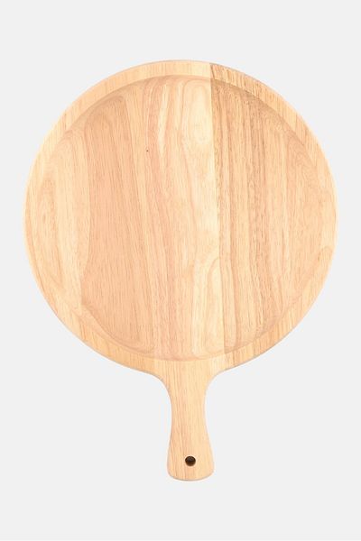Muy Mucho Wooden Serving Board 40 X 30 X 2 Cm, Brown