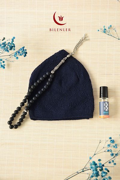 Bilenler Skullcap-Tasbih-Essence for Men 1 Piece