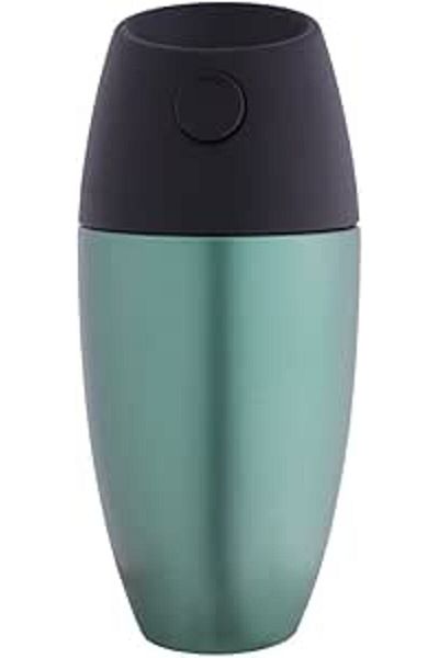 ALSAIF Thermos Cup To Keep Hot And Cold Drinks Hot For A Long Time 0.360 L Color: Green
