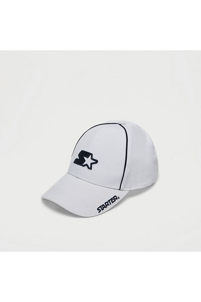 Starter Starter Logo Embroidered Cap with Buckled Strap Closure