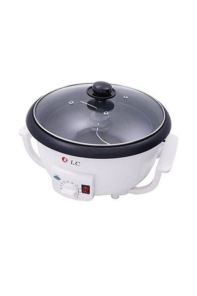 DLC Home Coffee Roasting Machine - 800W Power, 750g Capacity