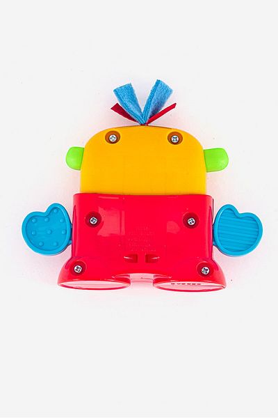 FISHER PRICE Tote,along Monsters Stewart, Yellow And Red