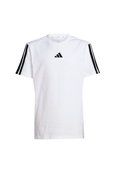 adidas Παιδικό Λευκό T-shirt J 3s Tee 160 Jd6488