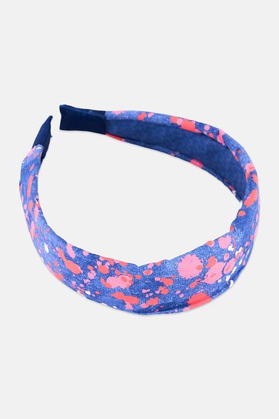 Goody Kids Girl Textured Headbands, Sage Blue