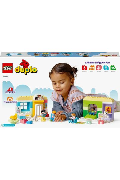 LEGO Duplo Town Life At The Day Nursery 10992 Building Toy Set 67 Pieces