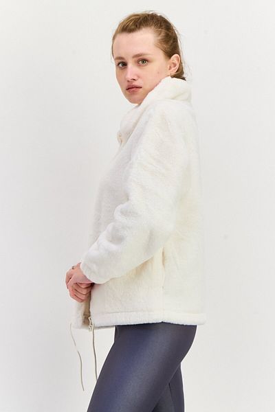 Puma Women Sportswear Fit Outdoor Jacket, Off White