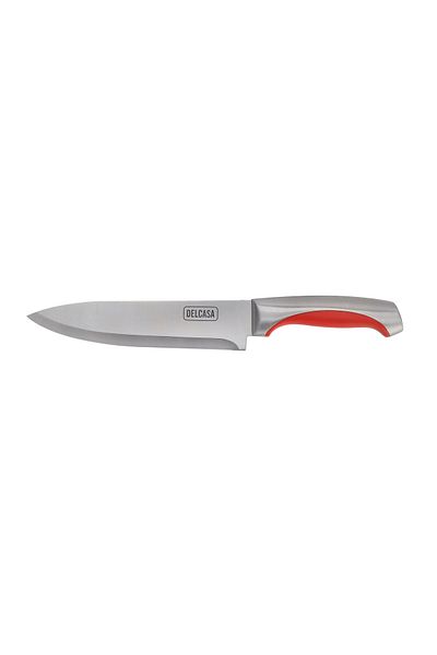 DELCASA Chef Knife, 8" Knife with ABS & Steel Handle, DC2300
