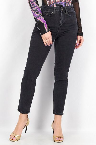 The Kooples Women Regular Fit Solid Stretchable Jeans, Black