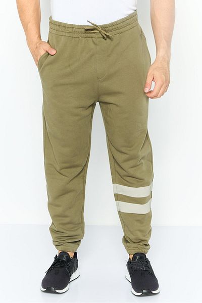 Hurley Men Sportswear Fit Outdoor Jogger Pants, Olive Combo