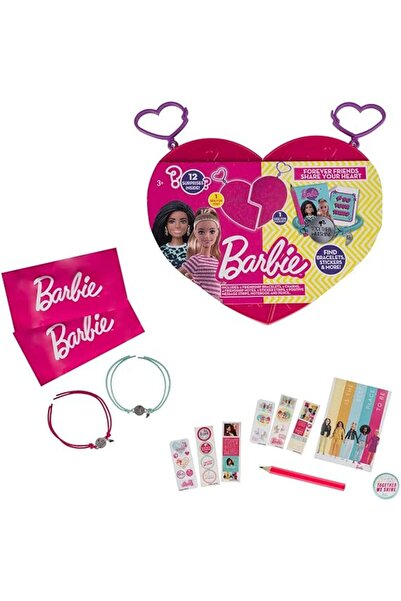 Barbie مجموعة ميداليات أصدقاء للأبد