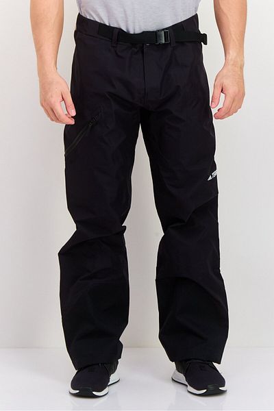 adidas Men Sportswear Fit Terrex Outdoor Trackpants, Black
