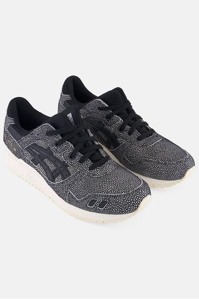 Asics Women Gel-Lyte III Outdoor Shoes, Black Combo