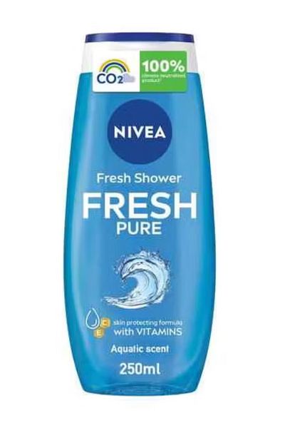 NIVEA Pure Fresh Shower Gel 250ml