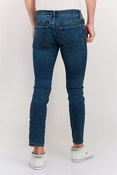 GAP Men Skinny Fit Washed Denim Jean, Blue