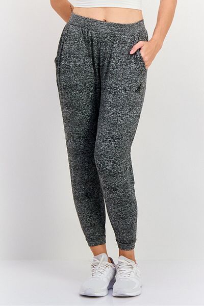 Kangol Women Sportswear Fit Training Sweatpants, Heather Grey