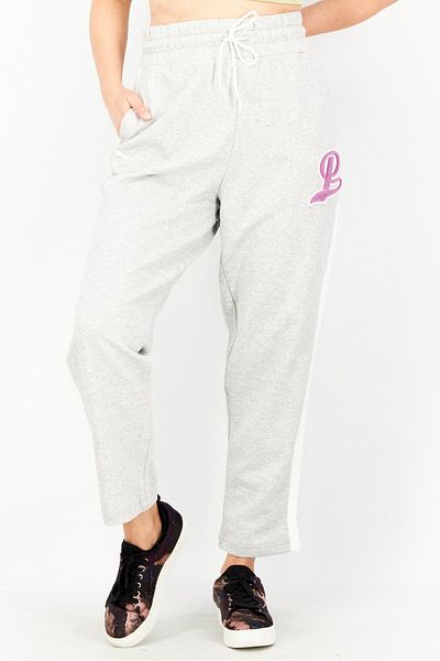 Puma Women Sportswear Fit Training Sweatpants, Grey Combo