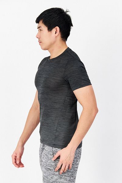 adidas Men Sportswear Fit Training T-shirt, Grey