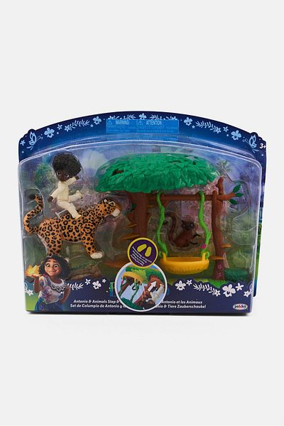 Disney Encato Antonio Animal Step And Swing Set, Brown Combo