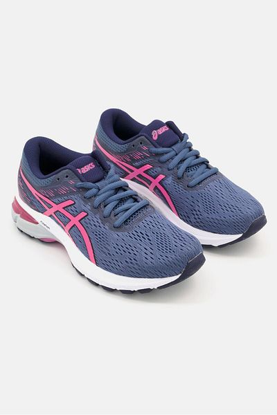 Asics حذاء تدريب نسائي برباط Gel Glyde 3 باللون الأزرق