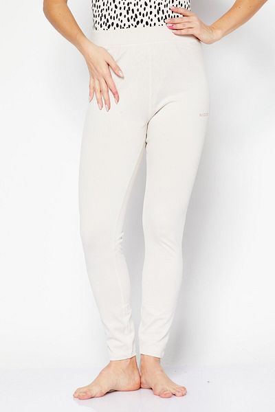 Nicce Women Full Textured Pajama, Beige