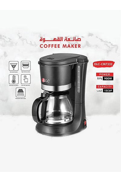 DLC Electric Coffee Maker 1.2L