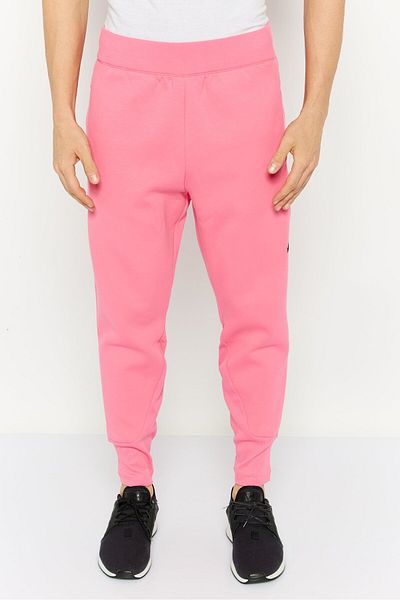 adidas Men Sportswear Fit Outdoor Sweatpant, Pink