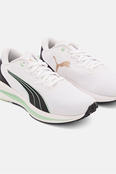 Puma Women Electrify Nitro 2 Run 75 Lace Up Sports Shoes, White