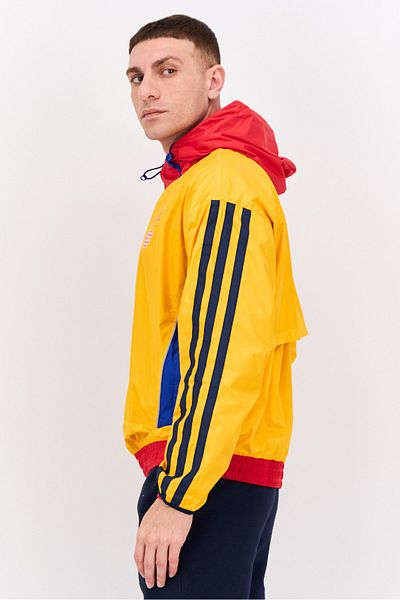 adidas Men Sportswear Fit Training Jacket, Yellow