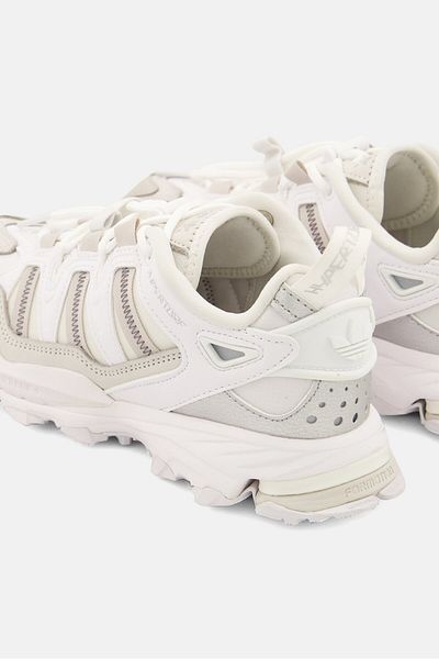 adidas Kids Boy Hyper Turf Lace Up Outdoor Shoes, White