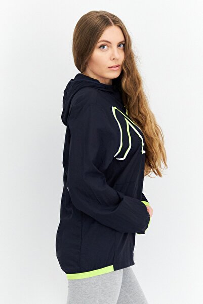 New Balance Women Sportswear Fit Training Jacket, Navy Combo