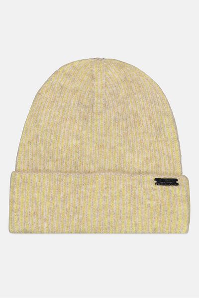 Nicole Miller Women Knitted Beanie, Off White