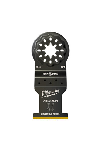Milwaukee MİLWAUKEE STARLOCK™ 35mm Titanyum Geliştirilmiş Karbür Diş Bıçağı (...