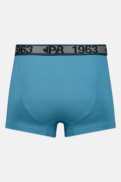 Pajar Men 3 Pack Brand Logo Boxer Brief, Black