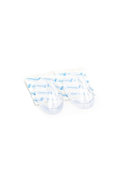 COMMAND 17091CLR-ES COMMAND(TM) MEDIUM CLEAR HOOKS WITH CLEAR STRIPS