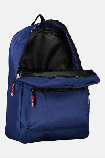 Aeropostale Women Graphic Print Backpack Bag 44 H x 30 L x 12 W cm, Navy
