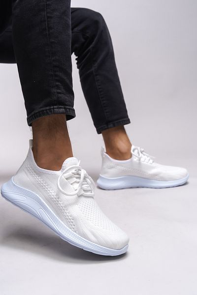 Riccon Thiebzar 0012101   Unisex Λευκό Sneaker