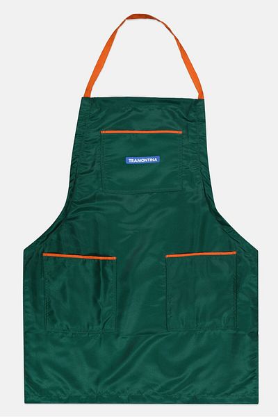 TRAMONTINA 1 Piece Gardening Apron, Green