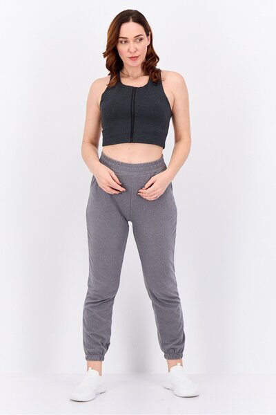 Puma Women Sportswear Fit Sleeveless Training Tank Top, Grey