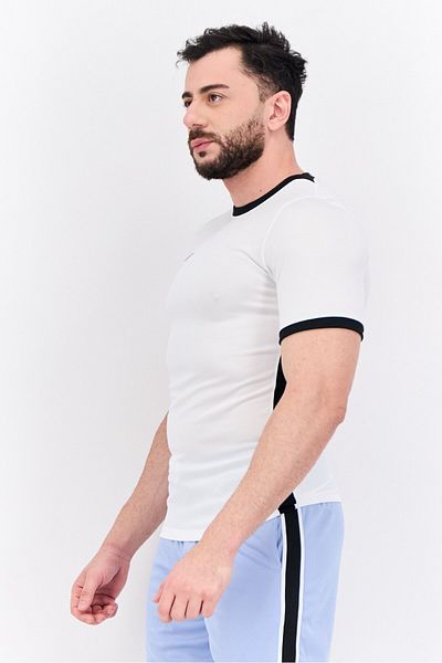 Nike Men Sportswear Fit Short Sleeve Outdoor T Shirt, White