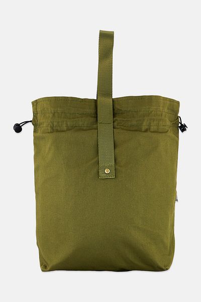 Muy Mucho Women Plain Lunch Bag 30 H x 32 L x 14 W cm, Olive