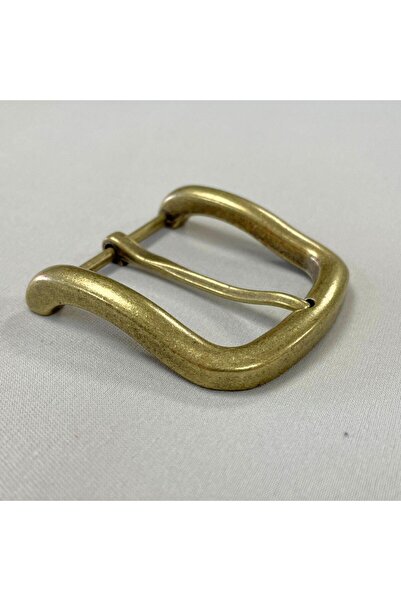 ipekbazaar curea Cataramă metalică 4 cm, ondulată - 1 bucată, piele Pentru a ...