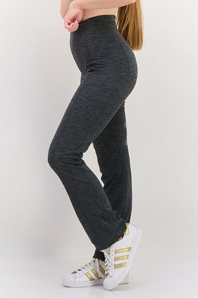 SKECHERS Women Sportswear Fit Walking Pants, Grey Heather